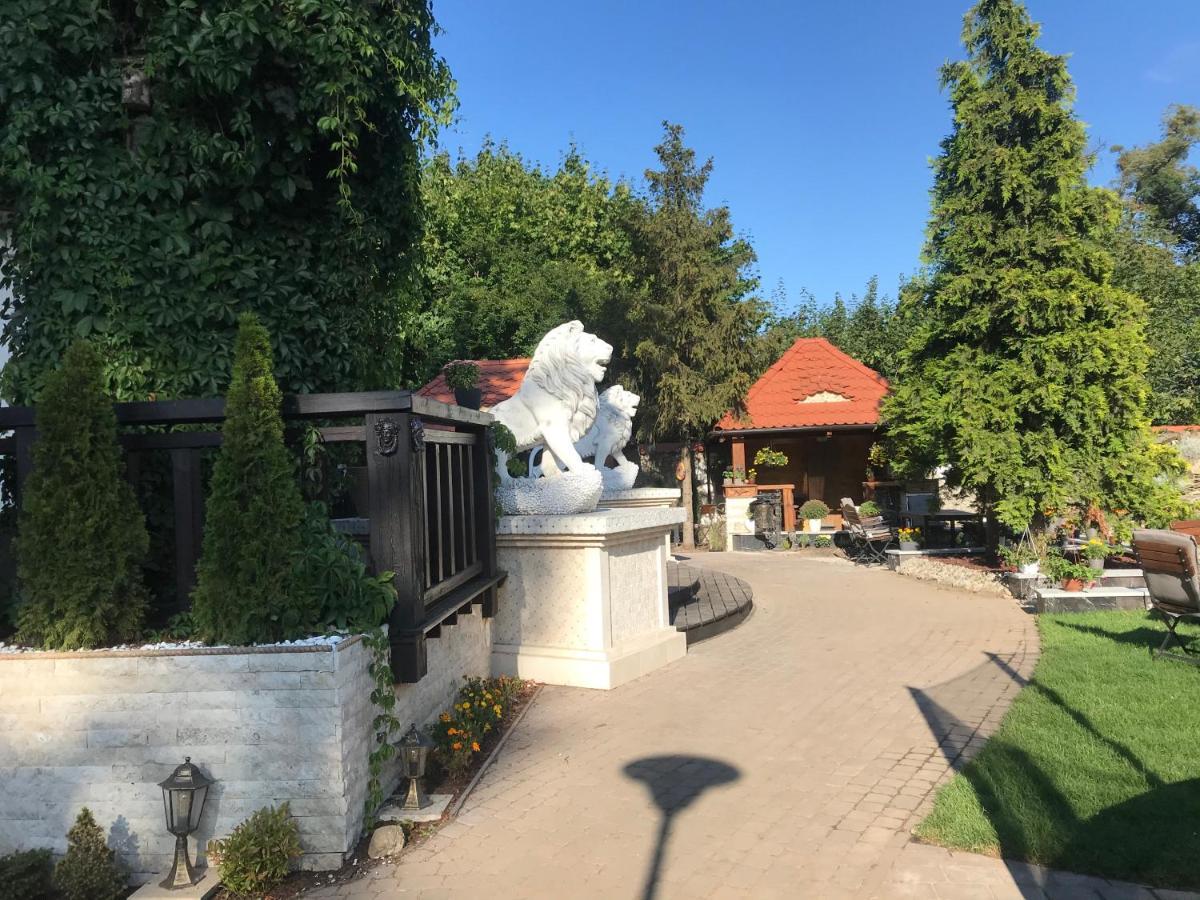 Dworek Oliwski Bed and Breakfast Γκντανσκ Εξωτερικό φωτογραφία