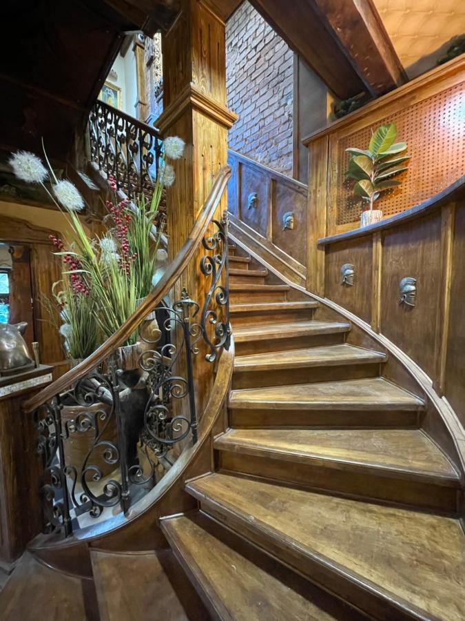 Dworek Oliwski Bed and Breakfast Γκντανσκ Εξωτερικό φωτογραφία
