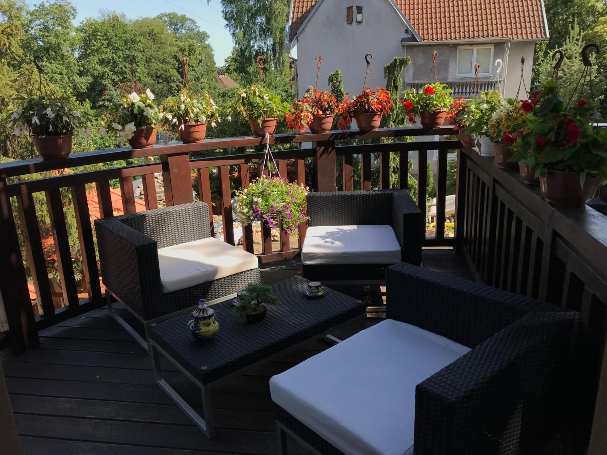 Dworek Oliwski Bed and Breakfast Γκντανσκ Εξωτερικό φωτογραφία