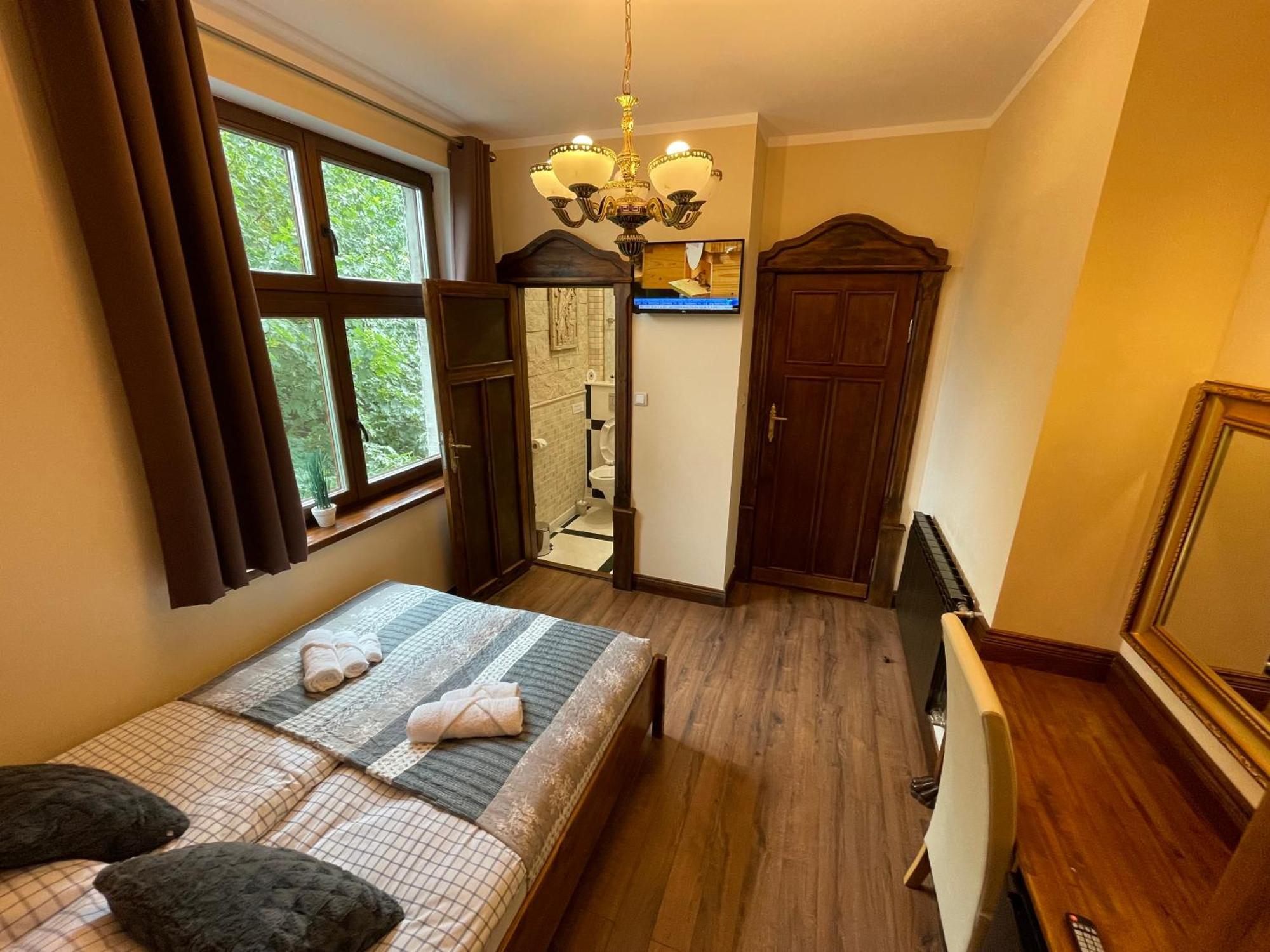 Dworek Oliwski Bed and Breakfast Γκντανσκ Εξωτερικό φωτογραφία