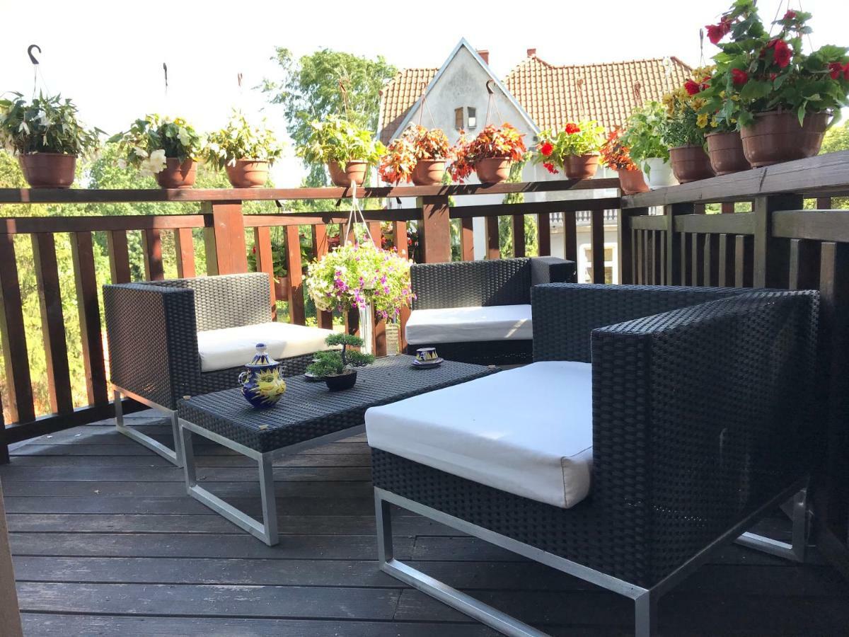 Dworek Oliwski Bed and Breakfast Γκντανσκ Εξωτερικό φωτογραφία