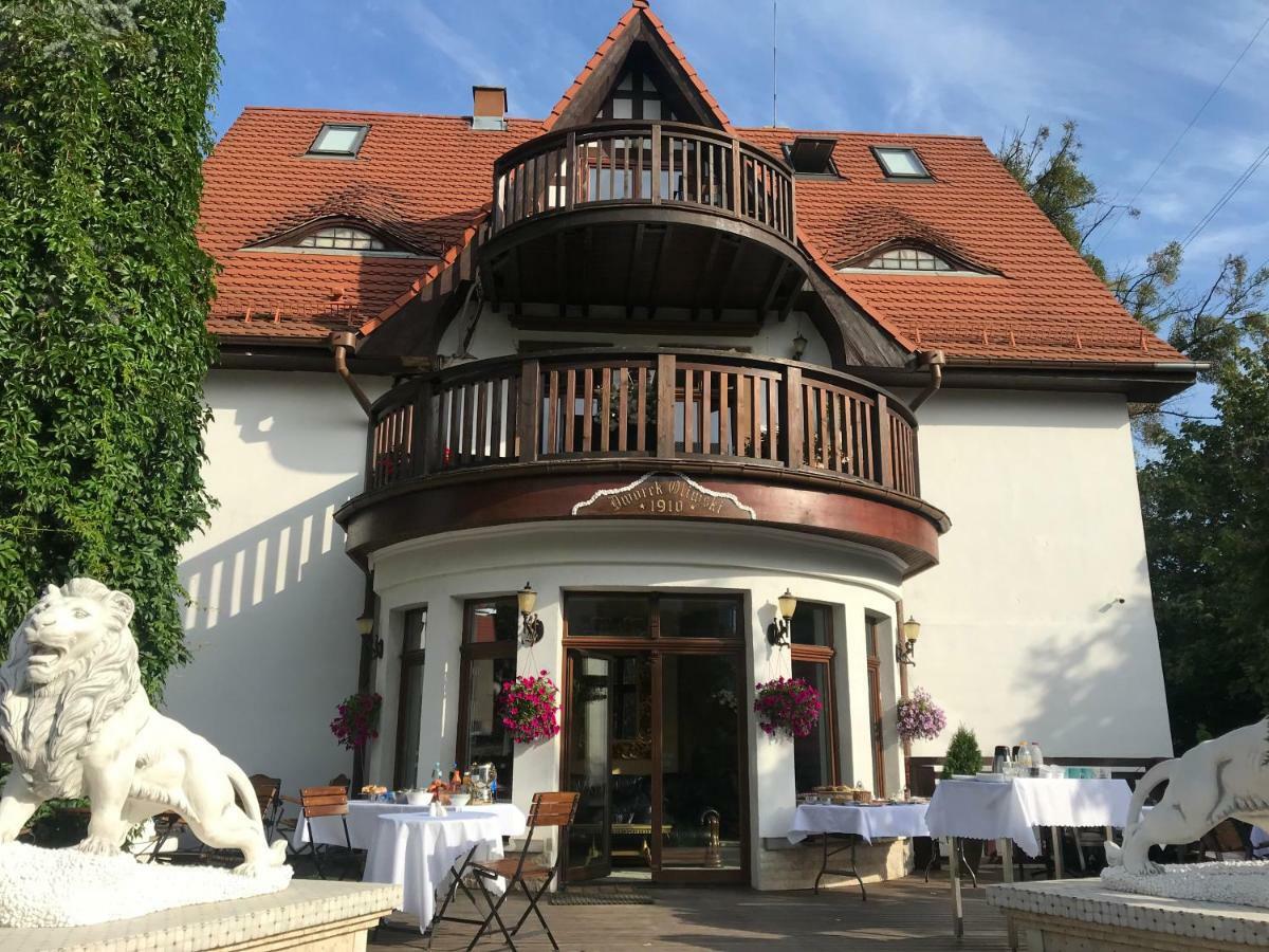 Dworek Oliwski Bed and Breakfast Γκντανσκ Εξωτερικό φωτογραφία